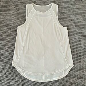 Lululemon Women’s Sculpt Gray Tank Top Size: 10